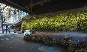 Greenwall Lighting Design By Electrolight