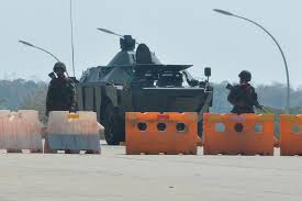 A military coup was taking place in myanmar early monday and state counsellor aung san suu kyi was detained under house arrest, reports said, as communications were cut to the capital. M32 6atvipyi5m