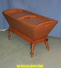 Most dough boxes seen today in antiques shops were made from 1840 to 1880. Bargain John S Antiques Antique Primitive Country Pine Dough Box Bargain John S Antiques