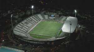 The goal is for paok, to be playing out of the stadium by 2026, the centenary of the clubs founding. Thessaloniki Greece Landscape Drone Shot Of Paok Fc Toumba Stadium With Grass 4k And Hd Footage Video Stock Photos Royalty Free Images Vectors Footage Yayimages