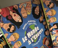 Coques rhinoshield le monde à l'envers. Orne Le Monde A L Envers Les Youtubeurs Jenny Et Valentin Sortent Leur Premiere Bd Alencon Maville Com