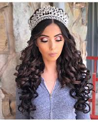 Sometimes the best look that suits us is the one that does not require any 53. A Look Created By Glambychristopher Quince Hairstyles Quinceanera Hairstyles Down Hairstyles For Long Hair