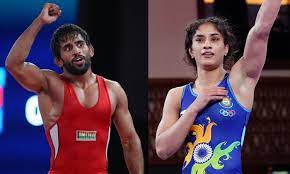 Jewellers and buyers welcomed government of india's decision of hallmarking on gold jewellery and other gold items mandatory from today. Bajrang Punia And Vinesh Phogat India S Medal Prospects At Tokyo Olympics In Wrestling