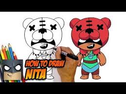 How To Draw Brawl Stars Tara Step By Step Youtube In 2020 Anime Drawing Books Anime Drawings Easy Cartoon Drawings