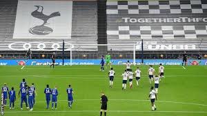 Stamford bridge will be the stage for the blues' second fixture in the mind series before they jet off to face villarreal in the super cup final. Carabao Cup Tottenham 1 1 Chelsea 5 4 Pens Spurs Progress On Spot Kicks Bbc Sport
