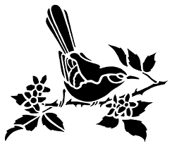 طريقة وادوات الرسم بالاستنسل صور رسومات للطباعة بالاستنسل منتدى فتكات bird stencil bird on branch stencil crafts