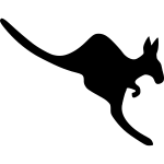 Download Llama Silhouette Free Svg SVG Cut Files