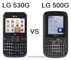 Unlock lg 500g phone free in 3 easy steps! Tracfone Lg 500g Vs Lg 530g Phone Comparison Blackberry Phone Phone Electronic Products