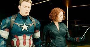 What happens when two super soldiers and one flying avenger get on her last nerve? Black Widow Is Pregnant In Avengers Age Of Ultron Deleted Scene Image