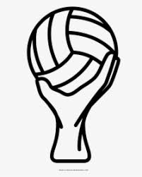 Voleibol dibujos para colorear dibujo de voleibol dibujos dibujos para colorear. Voleibol Imagenes Para Colorear Hd Png Download Kindpng