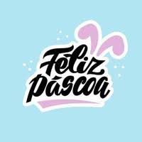 Check spelling or type a new query. Cute Happy Easter Hand Lettering In Portuguese 2211874 Vector Art At Vecteezy