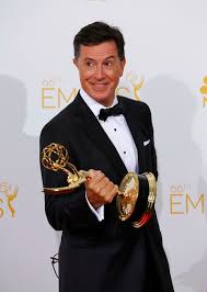 Fox News Colbert Fires Back At Trump About Emmys Tweet Colbert Stephen Colbert The Emmys