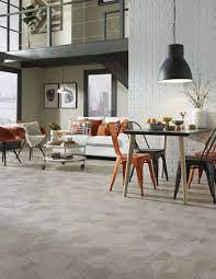 Shaw floors sheet vinyl products are available in a wide variety of patterns and design styles including contemporary, classic, rustic and transitional. A Stylish Blend Of Color Texture And Form Mannington S Hive Lvs Color Swarm Shown Is A Linear Vinyl Sheet Flooring Vinyl Flooring Vinyl Flooring Kitchen