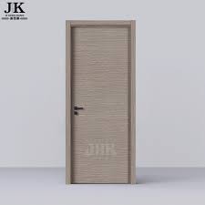 Determine if a prehung door is right for your situation. China Jhk Md34 Hanging Prehung Interior Doors Custom Pocket Melamine Doors China Wooden Frame Single Entry Door
