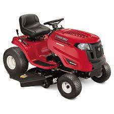 Troy Bilt 20 Hp Automatic 42 Riding Lawn Mower Lawn Mower Riding Lawn Mowers Riding Mower
