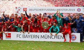 It is awarded to the seasonal winner of the italian topflight league. Bayern Munich Win Bundesliga Title For Seventh Successive Season