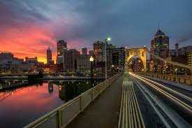 Pin By Judy Javorski On Dave Dicello Winter Sunrise Sunrise Sunrise City