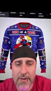 Find the Perfect Mario Kart Ugly Christmas Sweater