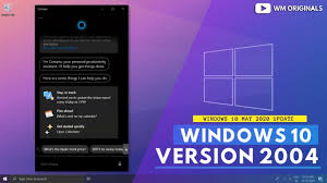 Windows 10 May 2020 Update Features Changes Coming With Windows 10 V Windows 10 Using Windows 10 Windows