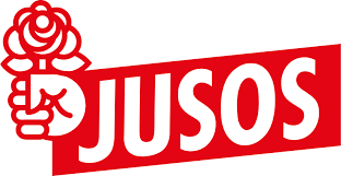 The key to success of spd is the stength of its color range, that breaks the space turning it into main protagonist. Jusos In Der Spd Corporate Design