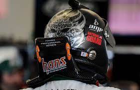 A hans device (head and neck support device) is a type of head restraint, a safety device in motorsports. Daytona 500 5 Steps Nascar Has Taken To Make The Sport Safer