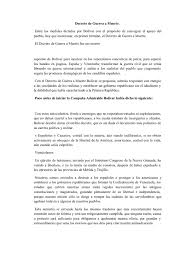 A pesar del amor que sientes por esa persona, tu mente está interfiriendo en tus sentimientos llenándote de cuestionamientos que te llevarían a tomar una 13 de junio de 2021. Decreto De Guerra A Muerte Imperio Espanol Gobierno