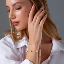 Pearl Bracelet , Dainty Pearl Bracelet ,tiny Pearl Jewelry , Freshwater  Pearls Bracelet, Wedding Bracelet, Bridesmaid Gift, Christmas Gift