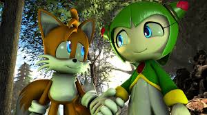 Mi dibujo cosmo and tails kiss. Taking A Stroll Sfm By Hansgrosse1 On Deviantart