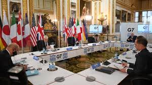 Following the g7, which concludes on sunday, the us president will be joined by first lady jill biden to meet queen elizabeth at windsor castle. G7 Seeks Common Front On China In First Talks Since Pandemic Euractiv Com