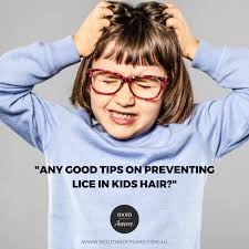 With school back, that means one thing... LICE! 😱 This MoM Members asks,  "Any good tips