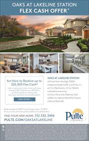 New Homes For Sale In Austin Texas Receive Up To 20k In Flex Cash At Oaks At Lakeline Station Thru 2 28 Gated New Homes For Sale Gated Community New Homes