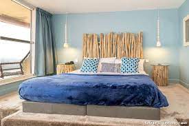Lo stile in riva al mare conta infinite gradazioni di blu! Una Testata Letto A Tema Mare Ecco 20 Esempi A Cui Ispirarsi Interni Camera Da Letto Idee Per Decorare La Casa Camera Da Letto Arredamento
