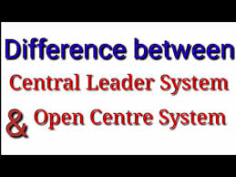It also covers pruning a young tree into. Difference Between Central Leader System And Open Centre System Youtube