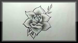 By using thick 100% cotton fine art paper with a smooth texture and unique slight grain, we've managed to achieve prints reminiscent of the original genuine etching and printmaking papers. Pencil Drawing A Beautiful Rose Sketch And Shading Youtube