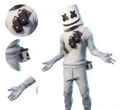 Best funny fortnite tik tok moments | compilation 2020. Marshmello Costume With Full Mask Fortnite