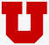 University of Utah logo