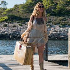 Lily james has some pretty big shoes to fill in mamma mia! Lily James Amanda Seyfried Meryl Streep In Mamma Mia 2 Der Spiegel