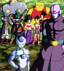 Frost demons' world trade organization. Dragon Ball Super Ending 11 Team Universe 6 By Indominusfreezer Anime Dragon Ball Super Dragon Ball Super Dragon Ball Image