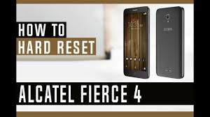 Alcatel fierce 4, 5056n, metropcs, gris, agrietado. How To Restore Alcatel Fierce 4 To Factory Settings Hard Reset For Gsm