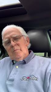 Grace Cafe at 7 PM live here sitting around the table with a cup of coffee  and here 94 year old Luke Weaver encourage us through these challenging  times!!!