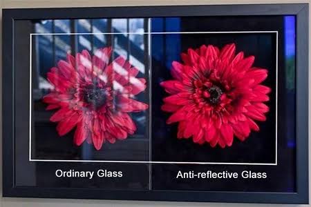 Anti-Reflective Glass vs Ordinary Glass Comparison