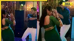 Video of devar-bhabhi's sensational dance on Sapna Choudhary's song 'Bahu  Kale Ki' goes viral, watch