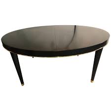 Rated 4.5 out of 5 stars. Ralph Lauren Hollywood Regency Style Ebony Dining Table One Fifth Paris For Sale At 1stdibs