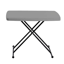 Amazon Com Iceberg 65491 Indestructable Too 1200 Series Resin Personal Folding Table 30 X 20 Charcoal Industri In 2020 Folding Table Table Office Waiting Room Chairs