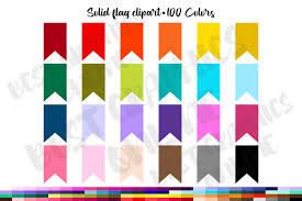 Svg (vector) graphics have begun to rise in popularity over png/jpeg. 100 Solid Bunting Flags Clipart Set Graphic By Bestgraphicsonline Creative Fabrica