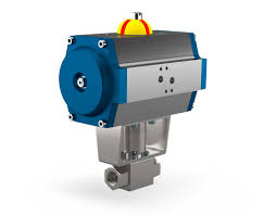 Ball valves with pneumatic actuator - Actuator - MHA ZENTGRAF
