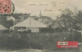 Petit Cirque Inconnu 1905 Carte Postale