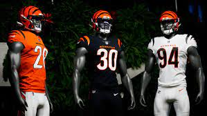 Get the latest news and information for the cincinnati bengals. Cincinnati Bengals New Uniforms For 2021 Season Mix Past With Future