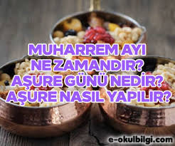 Adından da anlaşılacağı üzere, kameri yılda muharrem ayı içerisinde hz. Muharrem Ayi Ne Zamandir Asure Gunu Nedir Asure Nasil Yapilir