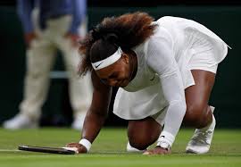 September 40 jahre alt wird. Serena Williams Nach Wimbledon Aus Am Boden Tennis Sportnews Bz